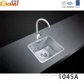 SUS304 Stainless Steel Pressed Single Bowl Kitchen Sink